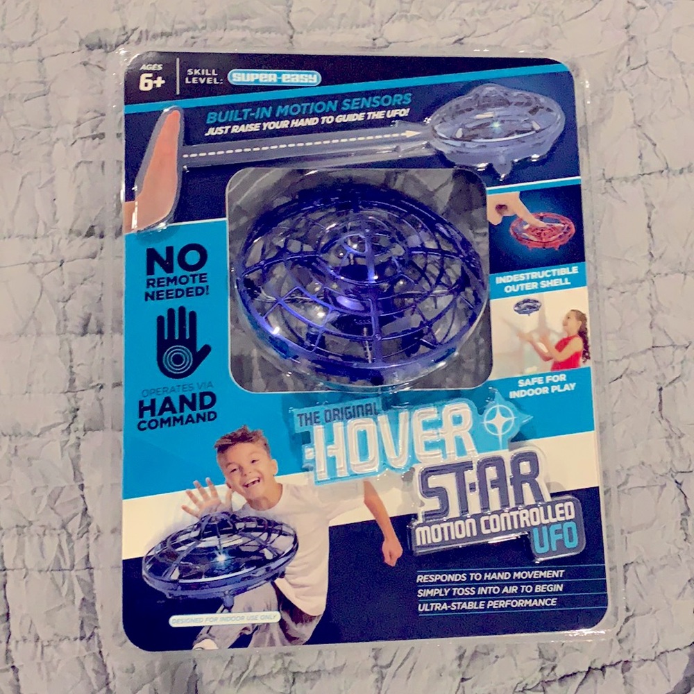 The Original Hover Star Motion Controlled UFO